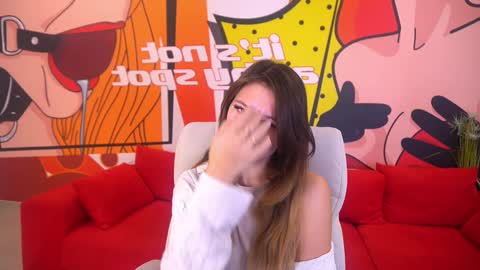 Snapshot of dreamylinaaa chatting on January 6, 2025, 7:31 am Lina online show from January 6, 2025, 7:31 am