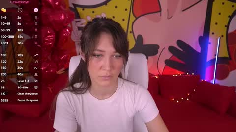Snapshot of dreamylinaaa chatting on March 12, 2025, 7:35 am Lina online show from March 12, 2025, 7:35 am