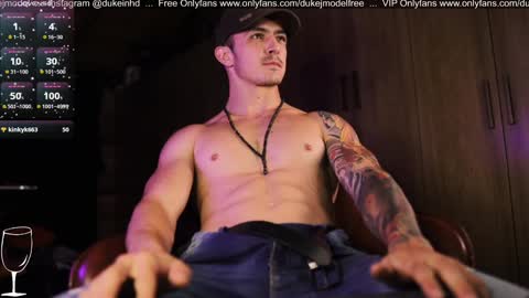 Snapshot of duke_j chatting on January 16, 2025, 3:34 am DUKE J online show from January 16, 2025, 3:34 am