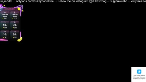 Snapshot of duke_j chatting on November 22, 2025, 2:43 am DUKE J online show from November 22, 2025, 2:43 am