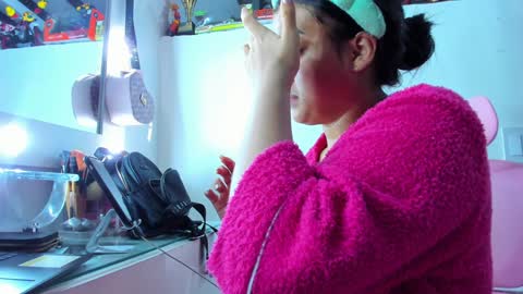 Snapshot of dulce_acosta chatting on January 10, 2025, 11:11 am Dulce online show from January 10, 2025, 11:11 am