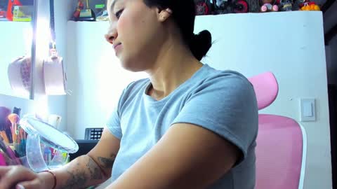 Snapshot of dulce_acosta chatting on January 25, 2025, 11:02 am Dulce online show from January 25, 2025, 11:02 am