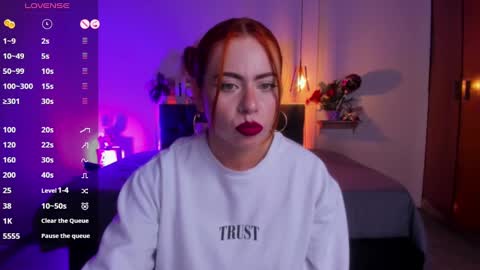 Snapshot of dulce_charlottee chatting on March 6, 2025, 9:20 pm DULCE online show from March 6, 2025, 9:20 pm