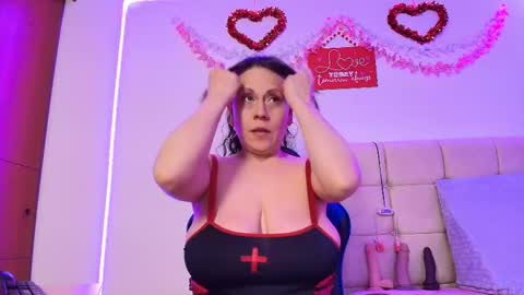 Dulce Maria online show from February 18, 2026, 11:39 am