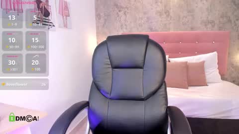 Dulce Rose online show from September 22, 2025, 9:50 pm