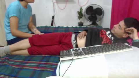 Snapshot of dulcetentations chatting on March 11, 2026, 2:06 am shany y alan online show from March 11, 2026, 2:06 am