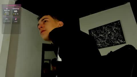 Snapshot of duolust chatting on October 17, 2025, 12:30 pm Thomas and Noah online show from October 17, 2025, 12:30 pm