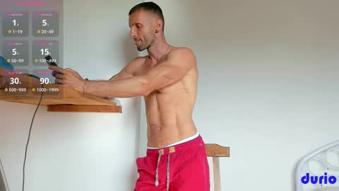 Durio online show from March 5, 2026, 2:13 pm