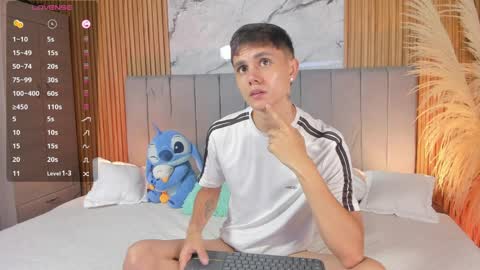 Dustin Levy online show from April 10, 2026, 12:21 pm