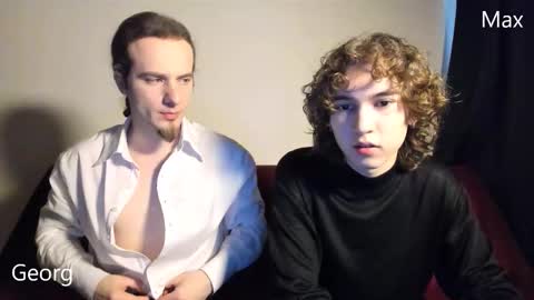 Georg and Max online show from November 8, 2025, 9:09 am