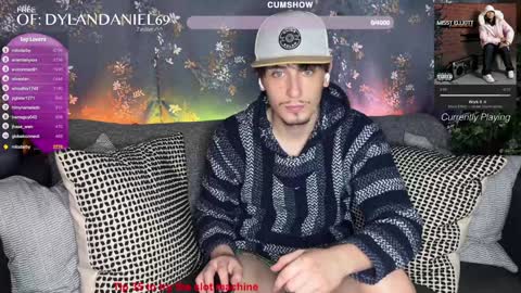 Snapshot of dylandaniel69 chatting on December 5, 2024, 6:32 am Dylan Daniel 7.8 online show from December 5, 2024, 6:32 am