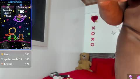 Snapshot of ebony_mine47 chatting on December 8, 2024, 5:29 am Ebony Mine online show from December 8, 2024, 5:29 am