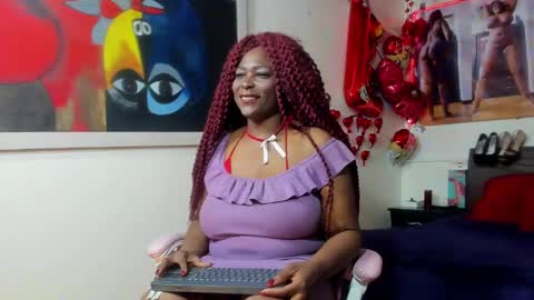 Snapshot of ebony_mine47 chatting on March 5, 2025, 4:24 am Ebony Mine online show from March 5, 2025, 4:24 am