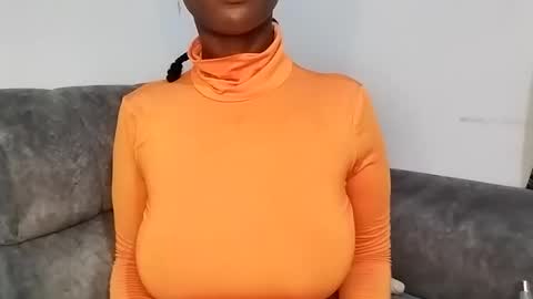 Ebony Melanie online show from March 2, 2025, 9:54 pm