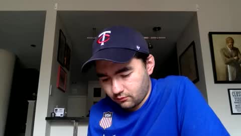 EddieFitz75 online show from April 12, 2026, 5:40 pm