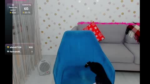 Snapshot of effyangel chatting on December 24, 2024, 3:05 pm Effy online show from December 24, 2024, 3:05 pm