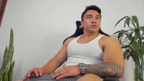 Snapshot of eithanconor1 chatting on October 9, 2025, 12:52 am EITHAN CONOR online show from October 9, 2025, 12:52 am