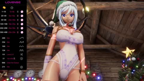 Elfie Love online show from January 17, 2025, 6:12 pm