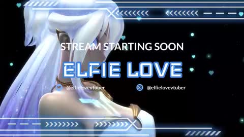 Elfie Love online show from March 14, 2026, 5:51 pm