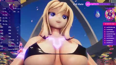 Elfie Love online show from April 22, 2026, 5:14 pm