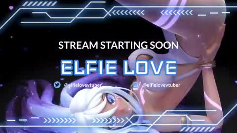 Elfie Love online show from April 24, 2026, 5:04 pm
