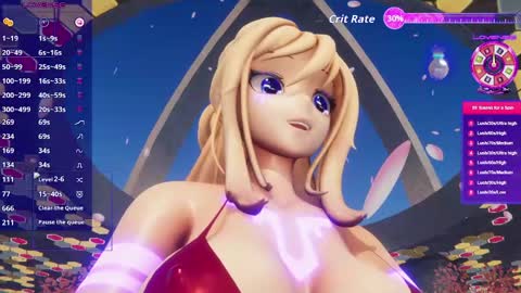 Elfie Love online show from April 26, 2026, 5:32 pm