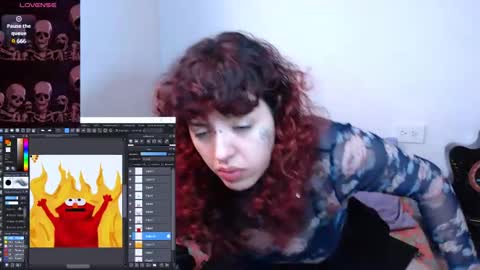 eli666uwu online show from January 4, 2025, 4:54 pm