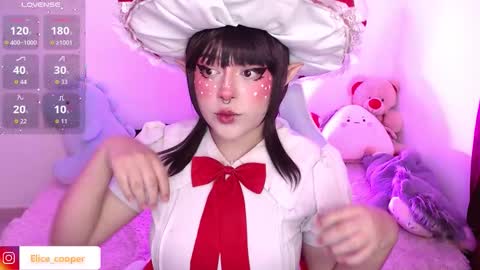 Snapshot of elicecooper chatting on October 6, 2025, 3:59 am Elice Cooper new account online show from October 6, 2025, 3:59 am