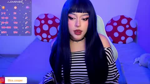 Snapshot of elicecooper chatting on February 8, 2026, 5:11 am Elice Cooper new account online show from February 8, 2026, 5:11 am