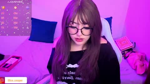 Snapshot of elicecooper chatting on February 20, 2026, 6:26 am Elice Cooper new account online show from February 20, 2026, 6:26 am