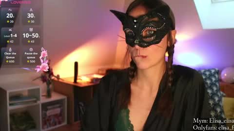 Elisa online show from April 23, 2026, 5:59 pm