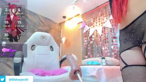 ella harper online show from February 6, 2026, 1:43 am