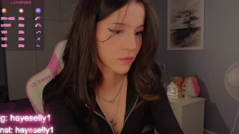 Snapshot of ella_hayes chatting on January 4, 2025, 9:31 pm Ella NEXT STREAM 1TH DECEMBER 1200 - 0800 AM AT MOSCOW TIME online show from January 4, 2025, 9:31 pm