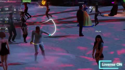 Snapshot of ella_max_live chatting on October 12, 2025, 12:04 pm Ella  Max online show from October 12, 2025, 12:04 pm