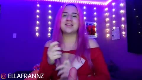 Ella Frannz online show from May 14, 2026, 6:09 am