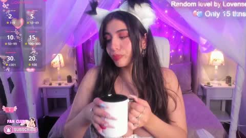 Snapshot of ellie_jhonson_ chatting on February 3, 2025, 5:18 am Ellie Jhonson online show from February 3, 2025, 5:18 am