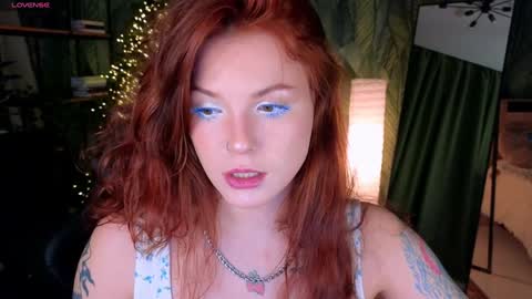 Snapshot of elsie_ginger chatting on January 27, 2025, 10:38 pm Elsie online show from January 27, 2025, 10:38 pm