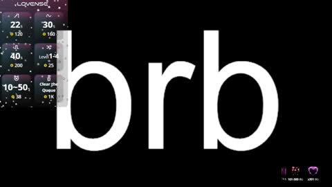 Ema Lambert  online show from October 8, 2025, 7:00 pm