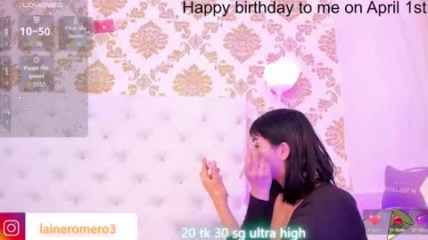 Ema Lambert  online show from March 28, 2026, 12:05 pm