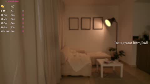 IG imrojita8 online show from January 12, 2025, 12:12 pm