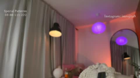 IG imrojita8 online show from April 13, 2026, 2:50 am