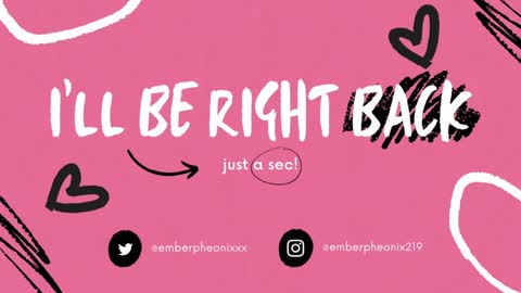 Snapshot of emberpheonixxx chatting on January 3, 2025, 6:11 am Ember Pheonixxx online show from January 3, 2025, 6:11 am