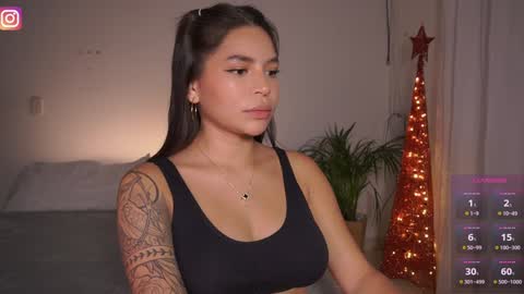 Snapshot of emely_dolce chatting on January 2, 2025, 10:33 pm ana online show from January 2, 2025, 10:33 pm