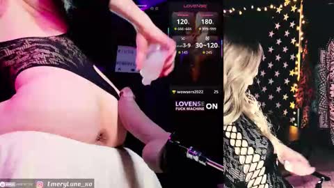 Emery Lune online show from January 10, 2026, 6:15 am