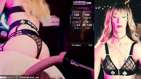 Emery Lune online show from February 3, 2026, 5:16 am