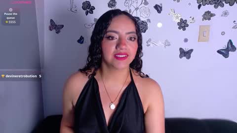 Snapshot of emiily_curly chatting on March 6, 2026, 10:34 am Emily online show from March 6, 2026, 10:34 am
