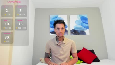 Snapshot of emilio_wolf chatting on January 24, 2025, 10:43 am EMILIO online show from January 24, 2025, 10:43 am