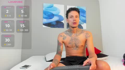 Snapshot of emilio_wolf chatting on January 25, 2025, 11:13 am EMILIO online show from January 25, 2025, 11:13 am