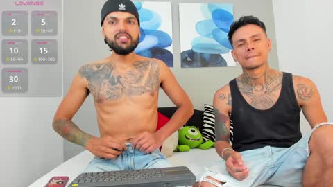 Snapshot of emilio_wolf chatting on January 30, 2025, 7:04 pm EMILIO online show from January 30, 2025, 7:04 pm