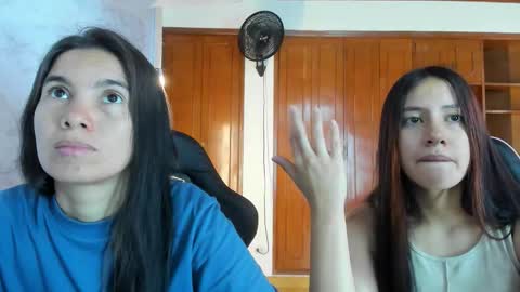 Snapshot of emily_and_soffy chatting on February 11, 2026, 12:10 pm Emily and Soffy online show from February 11, 2026, 12:10 pm